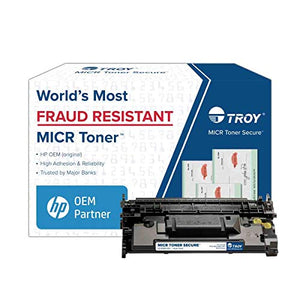 Troy M507/528 MICR Toner Secure High Yield (02-81681-001)