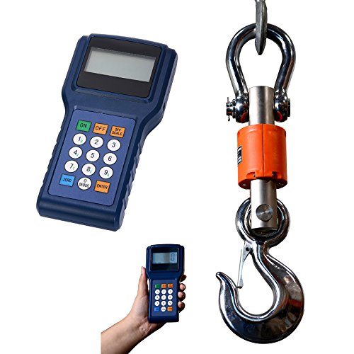 Zenith Z-CR-WL-6K 6000x1lb Wireless Crane Scale with Wireless Handset