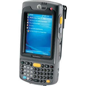 Motorola MC7090 Handheld - Windows Mobile 5.0 OS with 64MB RAM/128MB ROM / WLAN/PAN / 802.11a/b/g / Bluetooth / QWERTY Keypad / MC7090-PU0DJQFA7WR
