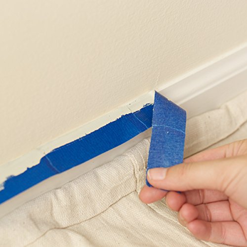 Duck Clean Release Blue Painter's Tape 1-Inch (0.94-Inch x 60-Yard), 24 Rolls, 1440 Total Yards, 284371