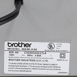 Brother EM-530 Electronic Typewriter