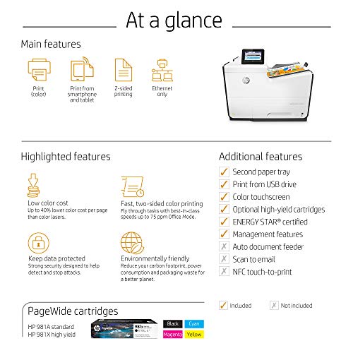 HP PageWide Enterprise Color 556dn