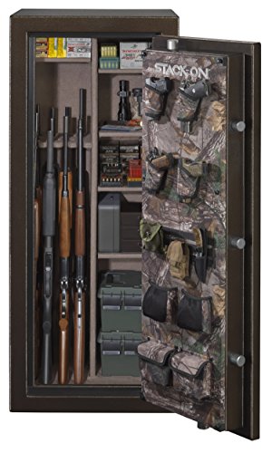 Stack-On W-24-BH-E-S Woodland 22-24 Gun Safe with Electronic Lock