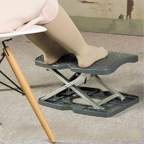 Footrest Pillow PVC Portable Folding Cushion