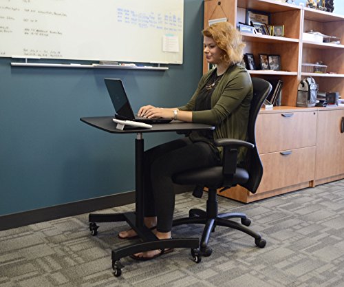 Victor High Rise Collection DC500 Mobile Adjustable Standing Desk