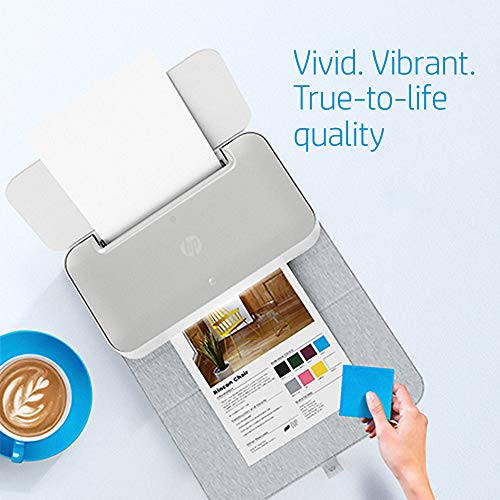 HP Tango X Smart All-in-One Printer, Bundled with 75 Sheets of Photo Paper – Designed for your Smartphone with Remote Wireless Printing, HP Instant Ink & Amazon Dash Replenishment ready