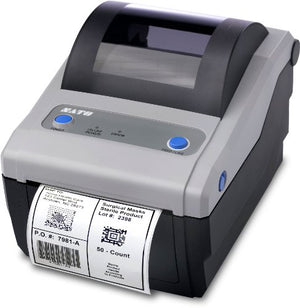 Sato Compact CG408 Direct Thermal Printer - Monochrome - Label Print WWCG08061
