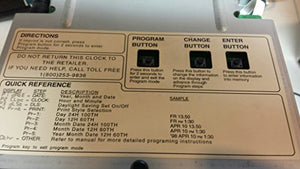 Amano TCX-11 Electronic Time Clock 120VAC TCX-11/5477