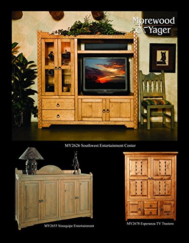 Morewood and Yager MY2698 Sinoquipe TV Credenza