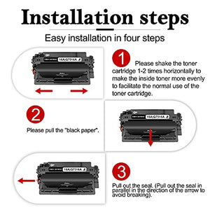 2 Pack Black High Yield Compatible 16A | Q7516A Toner Cartridge Replacement for HP 5200 5200N 5200tn 5200dtn 5200L Printer