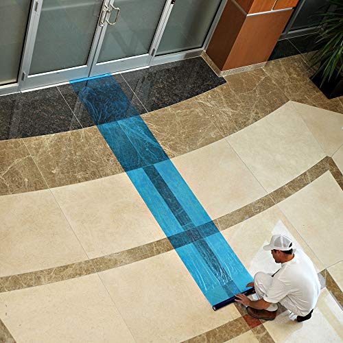 Trimaco 72436 2 mil, 36-inch x 500-feet Easy Mask Protective Film for Hard Surfaces, 500-ft