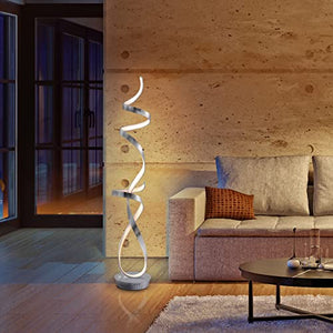 Artiva USA Unique Modern Design LED Floor Lamp, 63" H