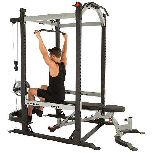 Fitness Reality X-Class Light Commercial High Capacity Olympic Power Cage