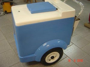 Generic Ice Cream Push Cart