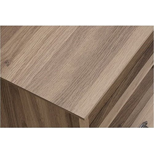 Bowery Hill Executive Desk in Salt Oak