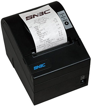 SNBC BTP-R880NPV Serial/USB/Ethernet Thermal Receipt Printer - New Model 3 Interfaces - Replaces SNBC BTP-R880NP