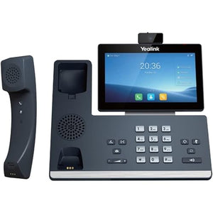 Yealink T58W Pro IP Phone - Corded/Cordless - Wi-Fi, DECT, Bluetooth - Classic Gray
