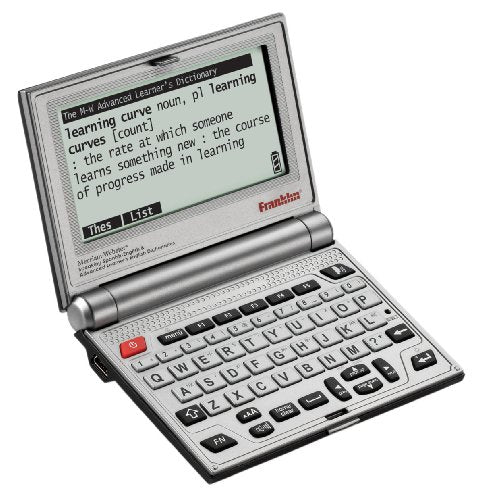 Franklin BES-2150 Speaking Merriam-Webster Spanish-English and Advanced Learner's English Dictionary (BES-2150)
