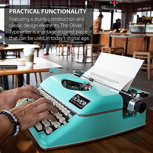 The Oliver Typewriter Company Manual Typewriter, Mint