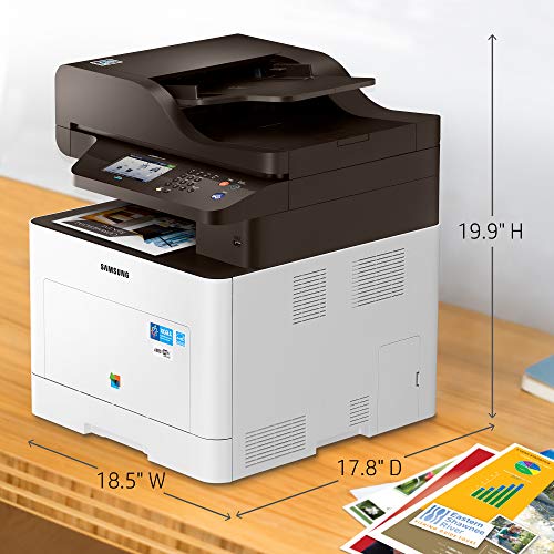 Samsung ProXpress C3060FW All in One Color Laser Printer with Wireless & Mobile Connectivity, Duplex Printing, Print Security & Management Tools, Amazon Dash Replenishment Enabled (SS212A)
