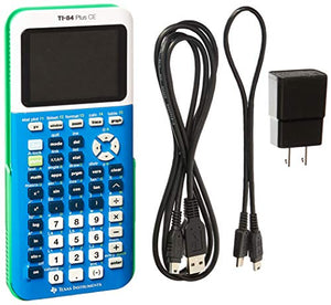 Texas Instruments TI-84 Plus CE Color Graphing Calculator, Trifecta