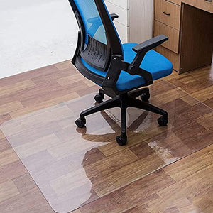 ZHOUHONG Hard-Floor Chair Mat for Hardwood Floor, Desk Chair, 1mm/1.5mm/2mm Thick