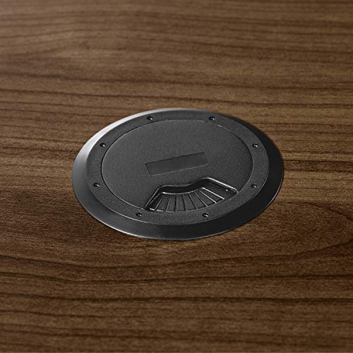Lorell LLR69970 Essentials Series Walnut Credenza Shell