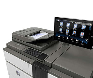Sharp MX-7500N Color Laser Production Printer - 75ppm, Copy, Print, Scan, 2 Trays, Tandem Tray