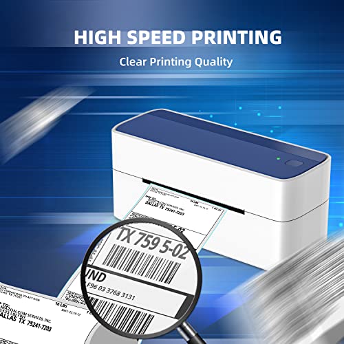 Phomemo Bluetooth Thermal Label Printer - Wireless Shipping Label Printer for Small Business, Portable Label Printer for Shipping Packages, Supports Amazon, USPS, Paypal, Ebay, Etsy