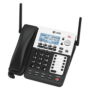 AT&T SB67118 / SB67138 4-Line Corded-Cordless Phone System w/ 5 SB67108 Handsets Bundle
