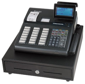 SAM4S SPS-345 Electronic Cash Register with Raised Keyboard and Thermal Printer