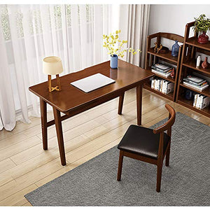 CIKO Computer Desk with Shelves PC Laptop Desk Workstation Study Table Home Office Work Table