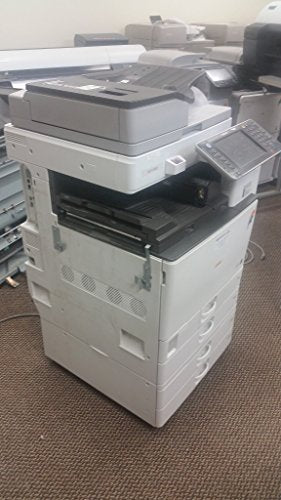 Ricoh Aficio MP C4502 Tabloid-Size Color Laser Multifunction Copier - 35 ppm, Copy, Print, Scan, Auto Duplex, ARDF, 2 Trays, Stand
