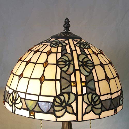 Black Petal 2 Light Source Table Lamp Glass Resin Retro Bedroom Living Room Dining Study Desk