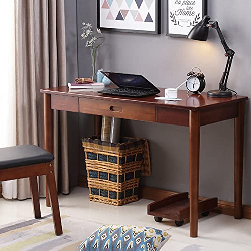 Computer Tower Stand Printer Table CPU Stand Cart with Protective Side and 4 Casters - Desktop Tower Computer Stand (Color: A)