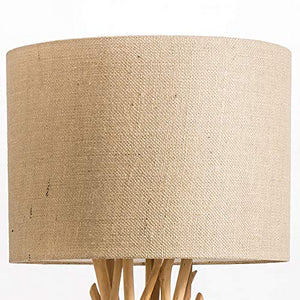 Modern Home Nautical Driftwood Floor Lamp