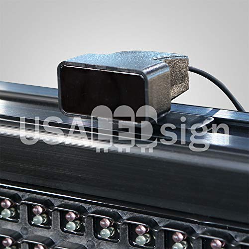 LED SIGNS 78" X 15" BRIGHT PROGRAMMABLE SCROLLING MESSAGE DISPLAY / BUSINESS TOOLS