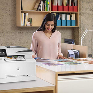 HP Inc. Color LaserJet Pro MFP M281fdwNew Retail, T6B82A#B19New Retail)