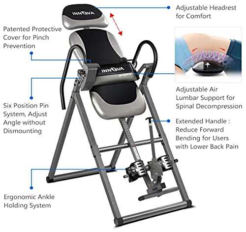 Innova ITX9900 Inversion Table with Air Lumbar Support