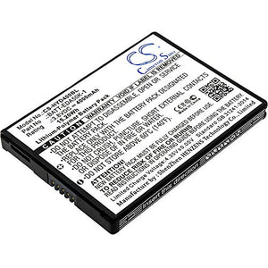 XSPLENDOR (30 Pack) XSP Battery for Honeywell EDA50, EDA50hc, Scanpal EDA40