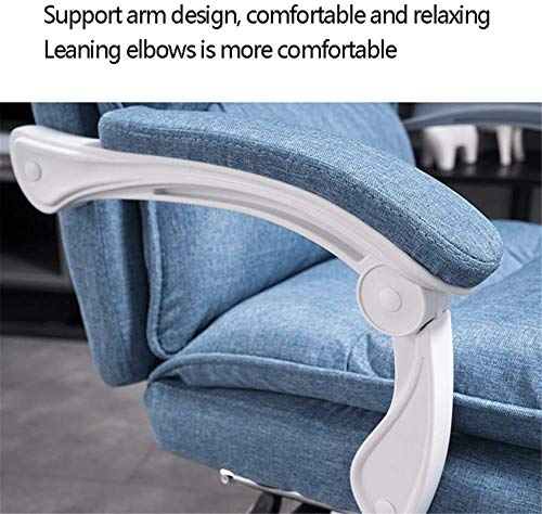 Fabric Computer Chair Boss Reclining Swivel Gaming Office Chair, Gray/Grey/Pink