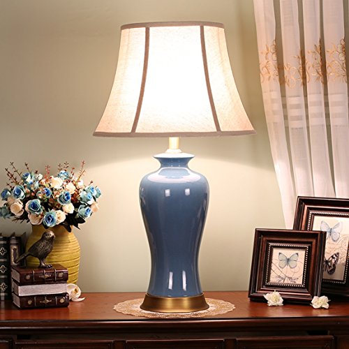 505 HZB American Copper Desk Lamp Bedroom Bedside Lamp Room Desk Lamp