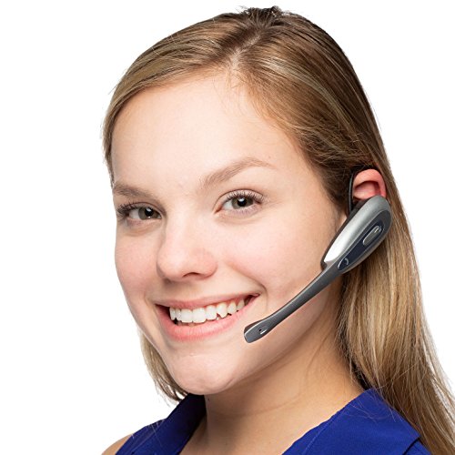 Plantronics CS55 Wireless Headset Bundle With Lifter And Busy Light (Renewed)