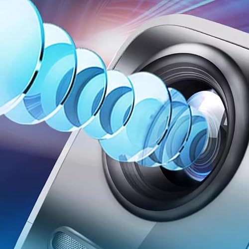BAILAI 1080P Home Theater Projector