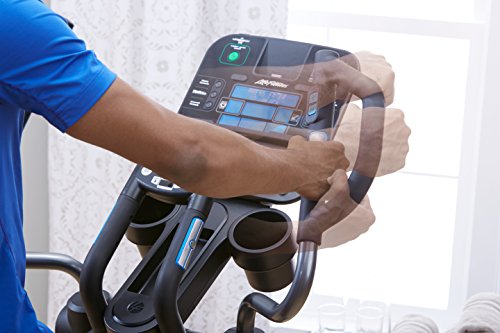 Life Fitness E5 Go Cross-Trainer, Titanium