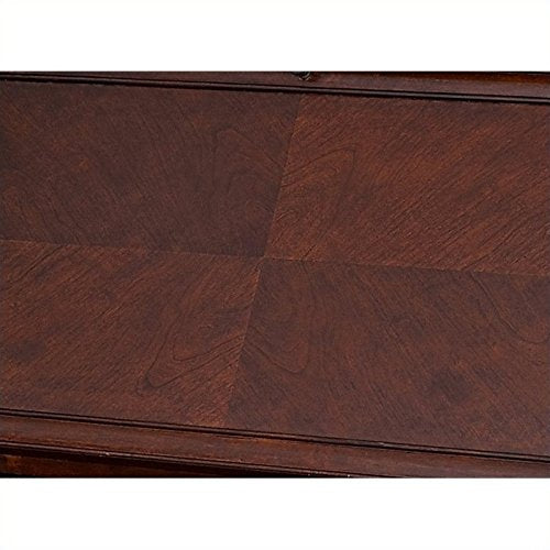 Martin Furniture Mount View Efficiency Double Pedestal Desk - Fully Assembled