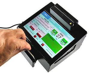AgeVisor Touch ID Scanner - Black
