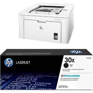 HP Laserjet Pro M203dw Wireless Laser Printer (G3Q47A) with High Yield Black Toner Cartridge