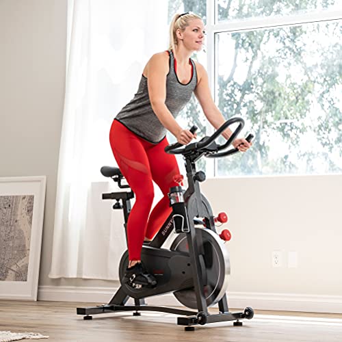 Sunny Health & Fitness Pro II Magnetic Indoor Cycling Bike - B1964