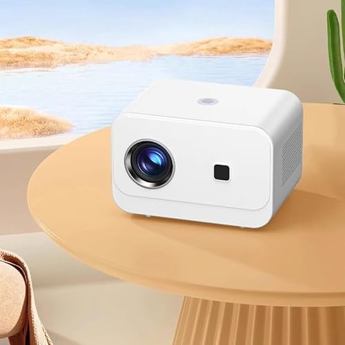 None Smart Home Theater Projector - Ceiling TV Wall Projection